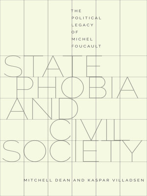 cover image of State Phobia and Civil Society